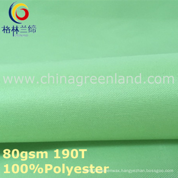 190 T Polyester Taffeta Plain Fabric for T-Shirt (GLLML301)